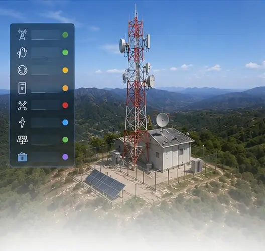 Inventario digital de torres obtenido con drones