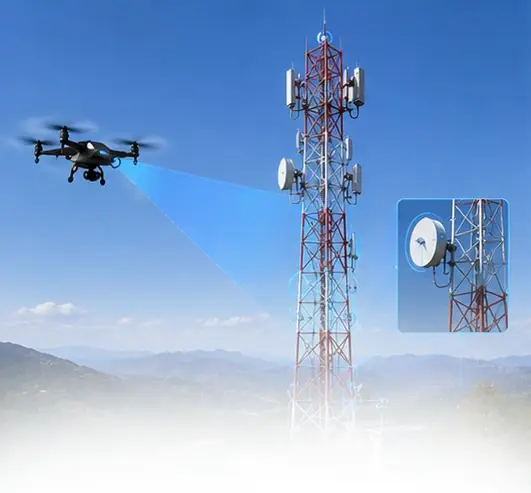 Inspección de torres con drones y análisis de datos